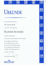 Solartechnik
