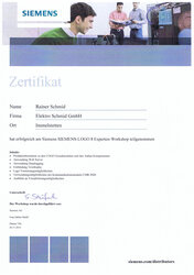 SIEMENS-LOGO 8 Experten Workshop