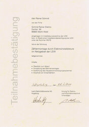 Installationsberechtigung bei LEW