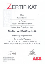 ABB Meß- und Prüftechnik