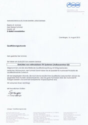 Einrichten von vollmodularen ITK-Systemen