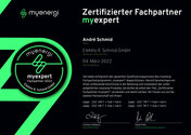 MyEnergi Zertifizierter Fachpartner