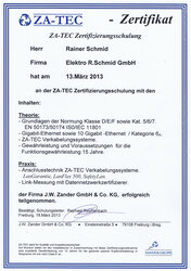 ZA-TEC Verkabelungssysteme