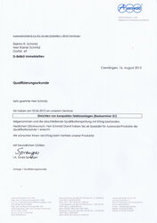 Einrichten von kompakten Telefonanlagen