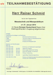 Messtechnik und Messpraktikum