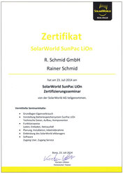 SolarWorld SunPac LiOn
