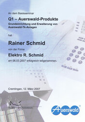 Q1 - Auerswald Produkte
